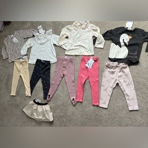 Zara size 17-24 lot of money 10